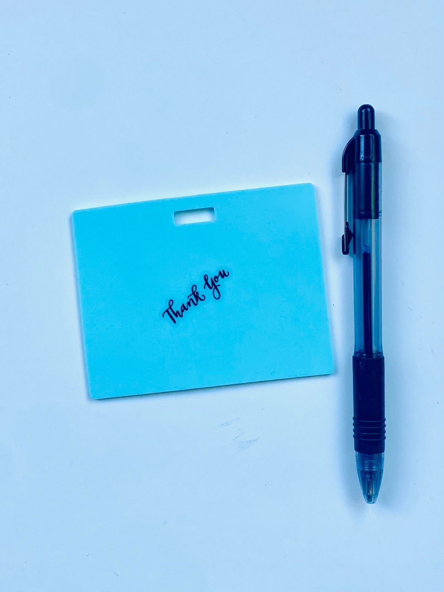📋🩺Erasable Badge Note | Dual-Side Writable, Fade-Proof & No Blur (🖊Write. Wipe. Repeat.)