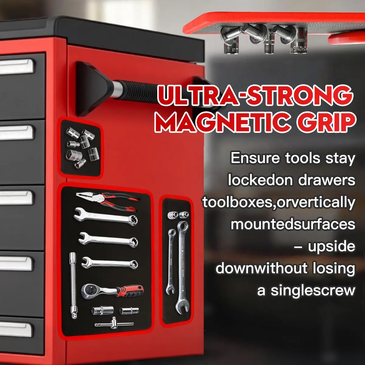 🔨Scratchproof Magnetic Tool Mat & Holder