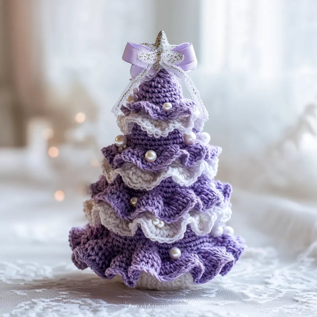 Christmas discount🎄DIY Crochet Christmas Tree Kit – ✨Handmade Holiday Decoration Set