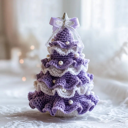 Christmas discount🎄DIY Crochet Christmas Tree Kit – ✨Handmade Holiday Decoration Set
