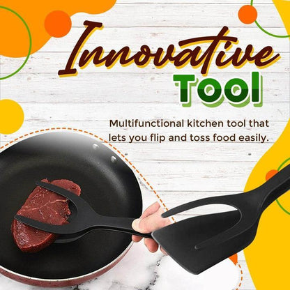 📢📢31% OFF !! ⏰2 In 1 Grip Flip Tongs