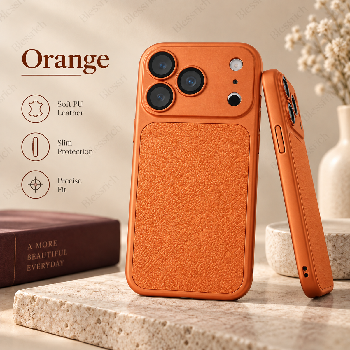 📱 LIMITED‑TIME 49% OFF! ✨ Soft Faux Leather Phone Case – Flexible, Slim, Model‑Specific ✨