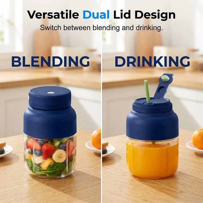 🥳2026 HOT SALE🥳💞50K+ SOLD!✨High-Capacity Cordless Juicer Cup