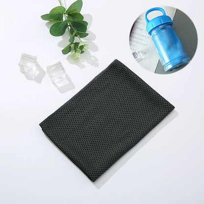 💦Summer Hot Sale - BUY 2GET 1 FREE!!⚡50K+ SOLD!❄️Cold Sweat Towel You Can Use Anywhere, Anytime! Reusable Soft Absorbent Cooling Portable