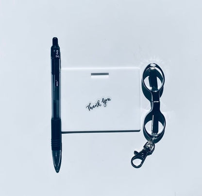 📋🩺Erasable Badge Note | Dual-Side Writable, Fade-Proof & No Blur (🖊Write. Wipe. Repeat.)
