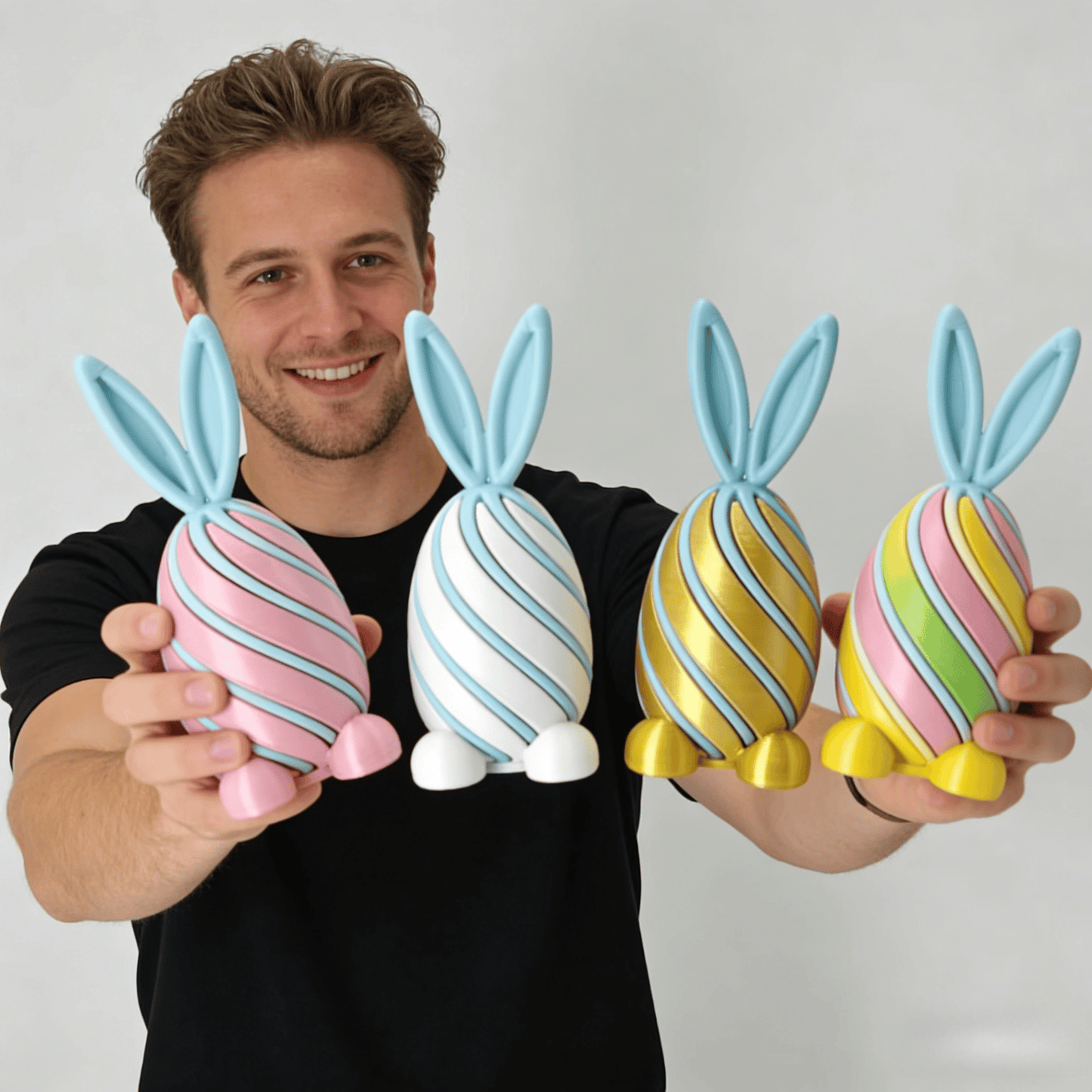 3D Printed Bunny Fidget
