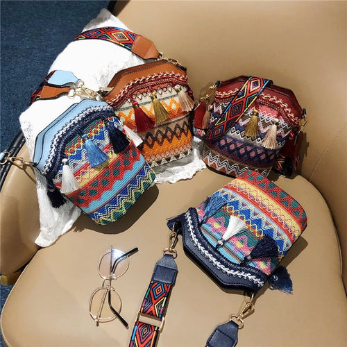 🔥Handmade Native American Handbag🧵