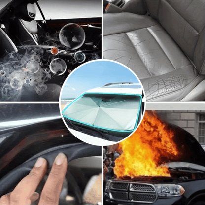 🔥2026 Foldable Anti-UV Windshield Sunshade