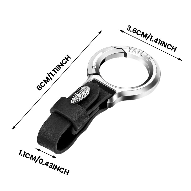 🔥Two-Pack Bundle💥Premium Metal Quick-Release Keychain