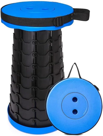 2026 Upgraded Heavy-Duty Collapsible Portable Stool
