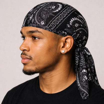 ❤️‍🔥Paisley Cooling Headscarf Cap