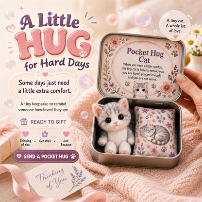 💖Pocket Hug Mini Plush Animal Gift Box