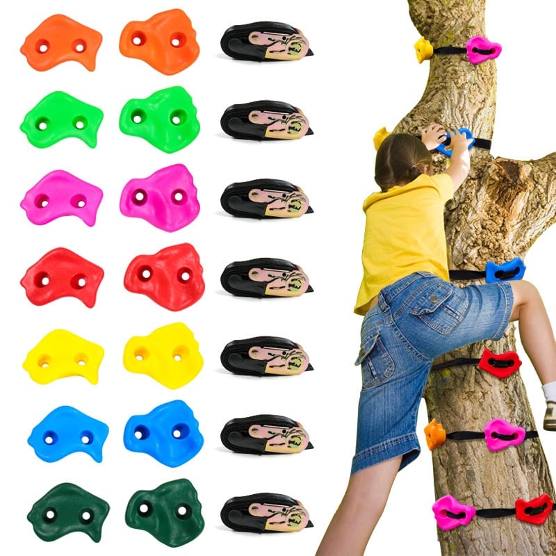 Designed specifically for children to climb trees