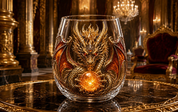 Golden Sacred Flame Dragon
