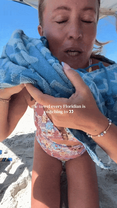 🔥🏖️ Towel Cover-Up