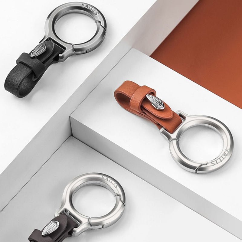 🔥Two-Pack Bundle💥Premium Metal Quick-Release Keychain