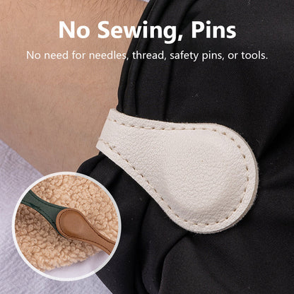 🧲👕 Magnetic Sleeve & Hem Adjuster