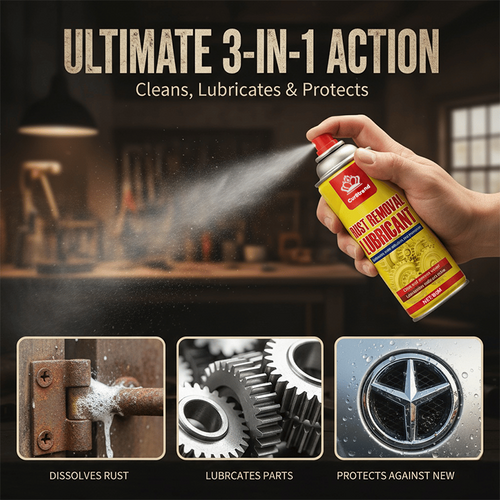 🔥Anti-Rust Lubricant Spray & Rust Remover