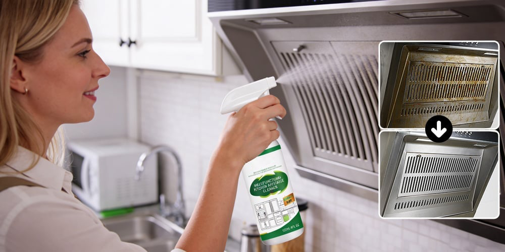 Multifunctional Kitchen Appliance Cleaner