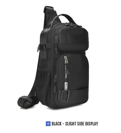 📢📢40% OFF !! ⏰2026 Adjustable Oxford Crossbody Chest Bag – Lightweight, Durable & Stylish ✨