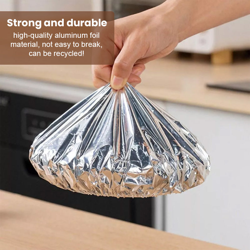 🏠 BUY 2, GET 1 FREE! 🔥 Aluminum Foil Insulation Cover – Heat Resistant, Waterproof & Versatile for Pipes & Roofs 🛠️