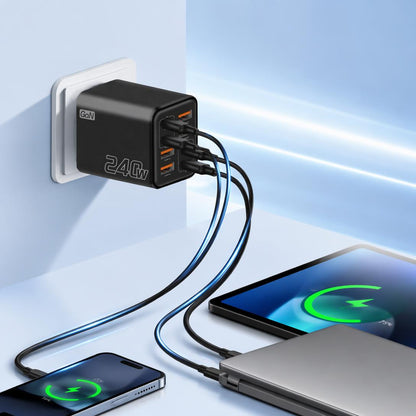 ⚡️Secret to Faster Phone Performance⚡️Eight-Port Travel Charger for Extended Phone Battery Life