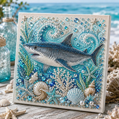 🔥Last Day 49% OFF - 🌊✨Ocean Theme Pearl Art DIY Kit(📦Buy 3 Free Shipping)