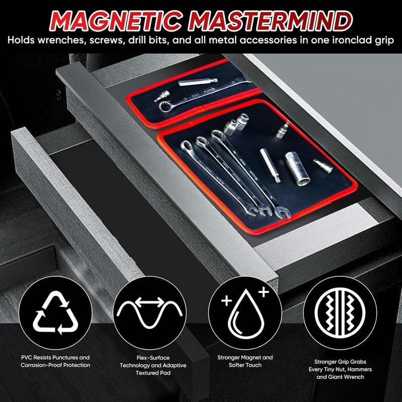 🔨Scratchproof Magnetic Tool Mat & Holder