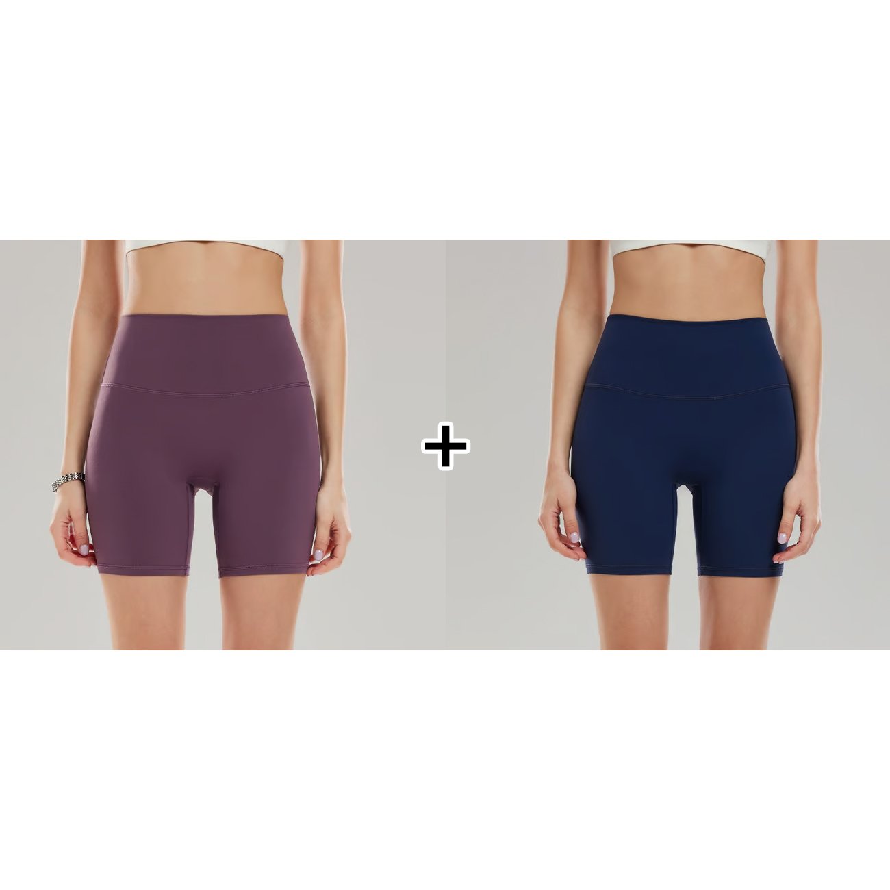 Women's High Waist Seamless Panties, Breathable Full Coverage Daily Underwear