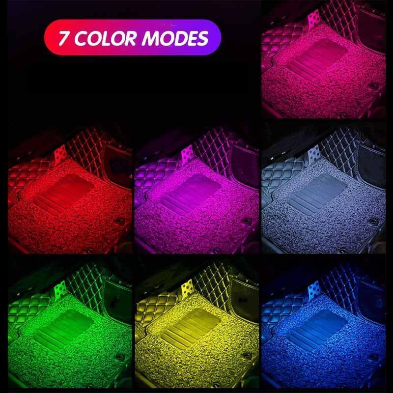 🔥43% discount🔥LED ambient light with wireless charging