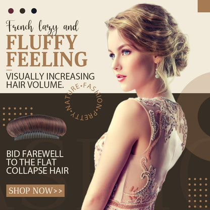 🔥HOT SALE🔥Invisible Fluffy Hair Pad (48% OFF)