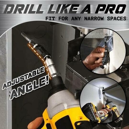 🔥Magnetic swiveling bit tip holder