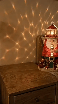 🎄Beginner-Friendly DIY Lighted Christmas Character Sea Glass-Style Lighthouse Kit Collection | Complete Kit with Sea Glass-Style Pieces, LED Lights & Step-by-Step Guide Included 💕