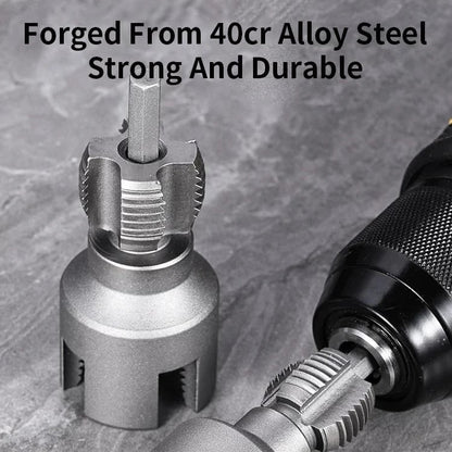 Dual-Function Pipe Threading Tool(2PCS)
