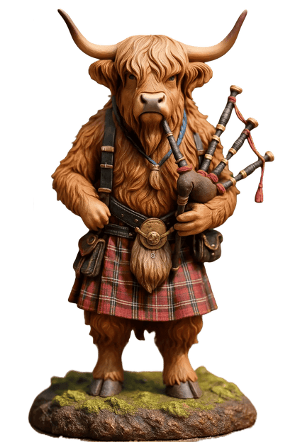 🏆Limited Time Sale 49% OFF 🎄🐮Highland Cow Advent Calendar 2026 – 24-Day Christmas Countdown with Cute Highland Cow Figurines