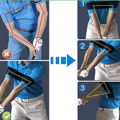 🏌️Golf Wrist Correction Trainer & Arm Band Set