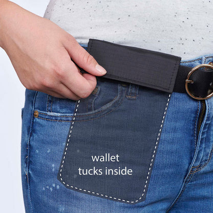 ✨ Slim Belt Wallet — Carry Daily Essentials Without the Bulk