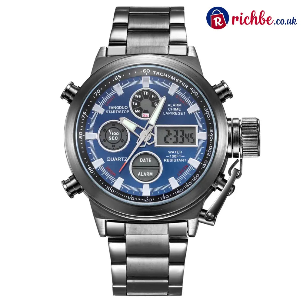 ⌚ 50% OFF! 🏃 Retro Digital Sports Watch – Quartz rugged & everyday-ready ✨