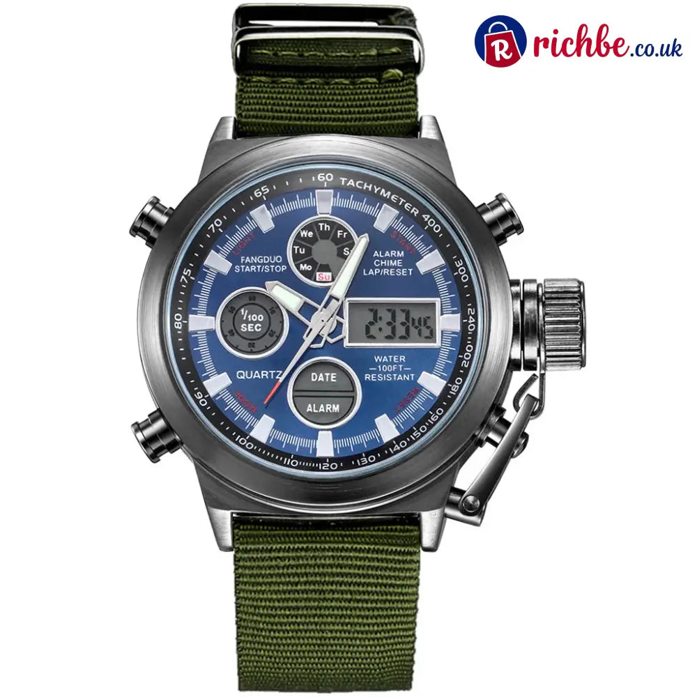 ⌚ 50% OFF! 🏃 Retro Digital Sports Watch – Quartz rugged & everyday-ready ✨