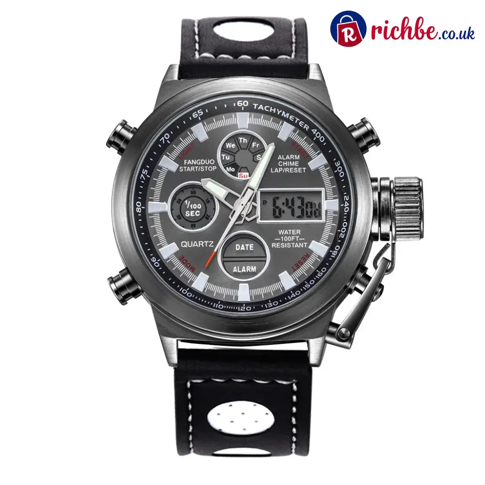 ⌚ 50% OFF! 🏃 Retro Digital Sports Watch – Quartz rugged & everyday-ready ✨