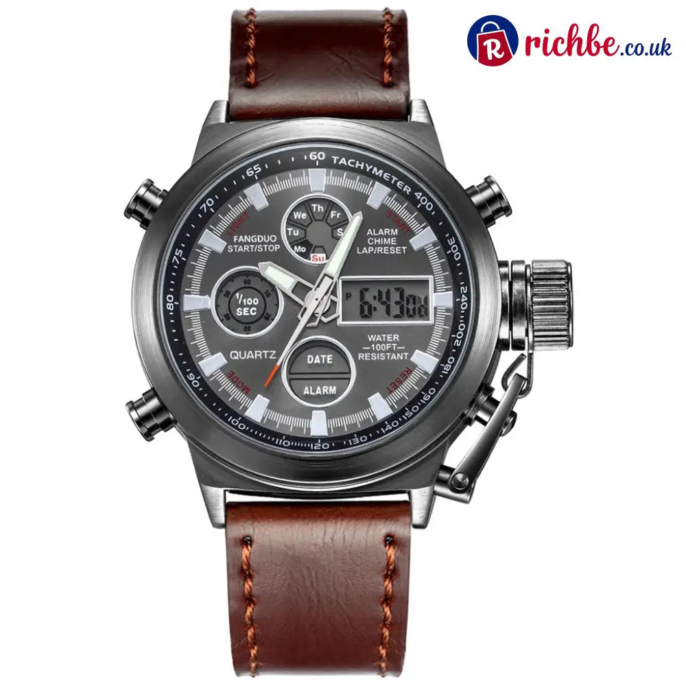 ⌚ 50% OFF! 🏃 Retro Digital Sports Watch – Quartz rugged & everyday-ready ✨