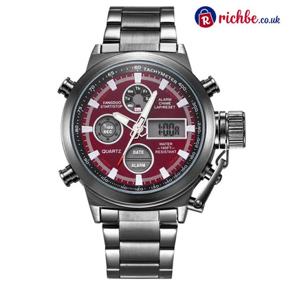 ⌚ 50% OFF! 🏃 Retro Digital Sports Watch – Quartz rugged & everyday-ready ✨
