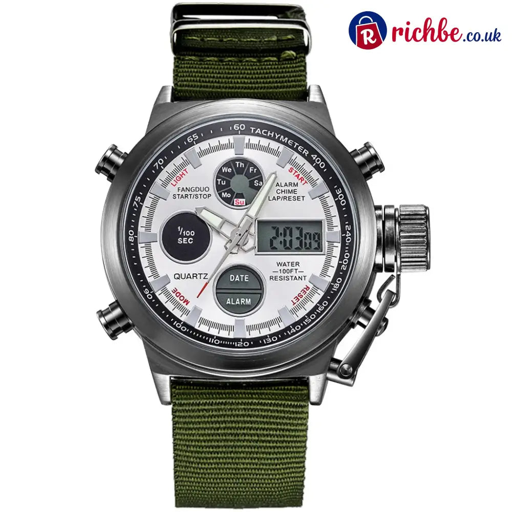 ⌚ 50% OFF! 🏃 Retro Digital Sports Watch – Quartz rugged & everyday-ready ✨