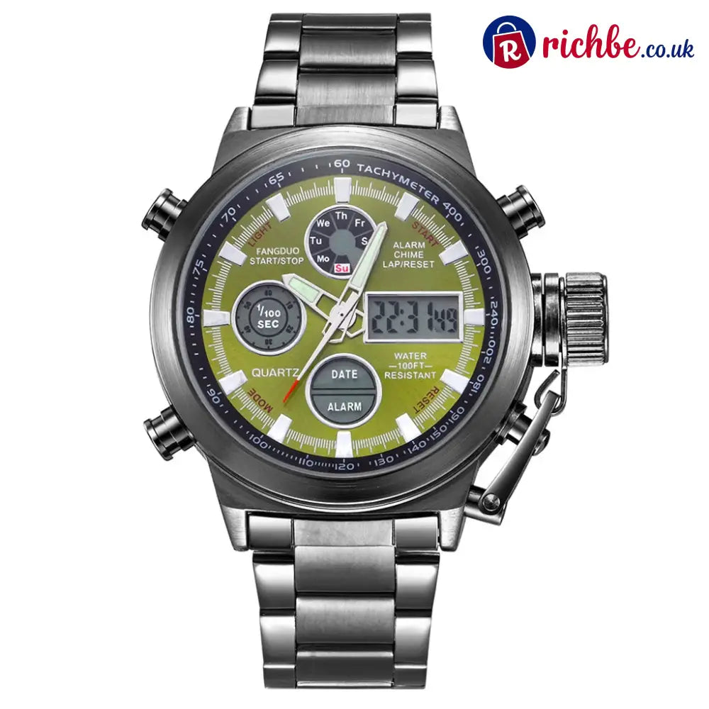 ⌚ 50% OFF! 🏃 Retro Digital Sports Watch – Quartz rugged & everyday-ready ✨
