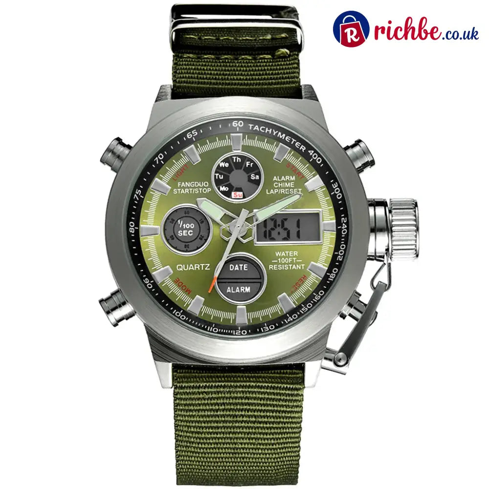 ⌚ 50% OFF! 🏃 Retro Digital Sports Watch – Quartz rugged & everyday-ready ✨