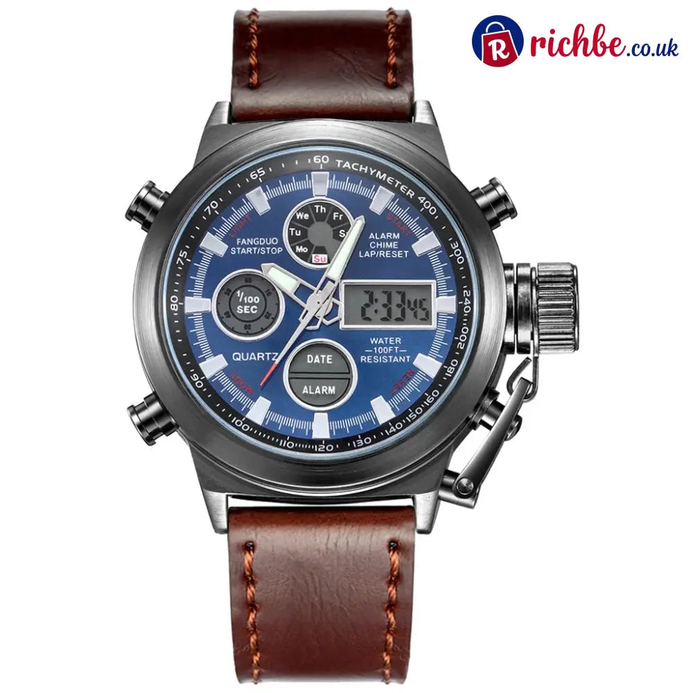 ⌚ 50% OFF! 🏃 Retro Digital Sports Watch – Quartz rugged & everyday-ready ✨