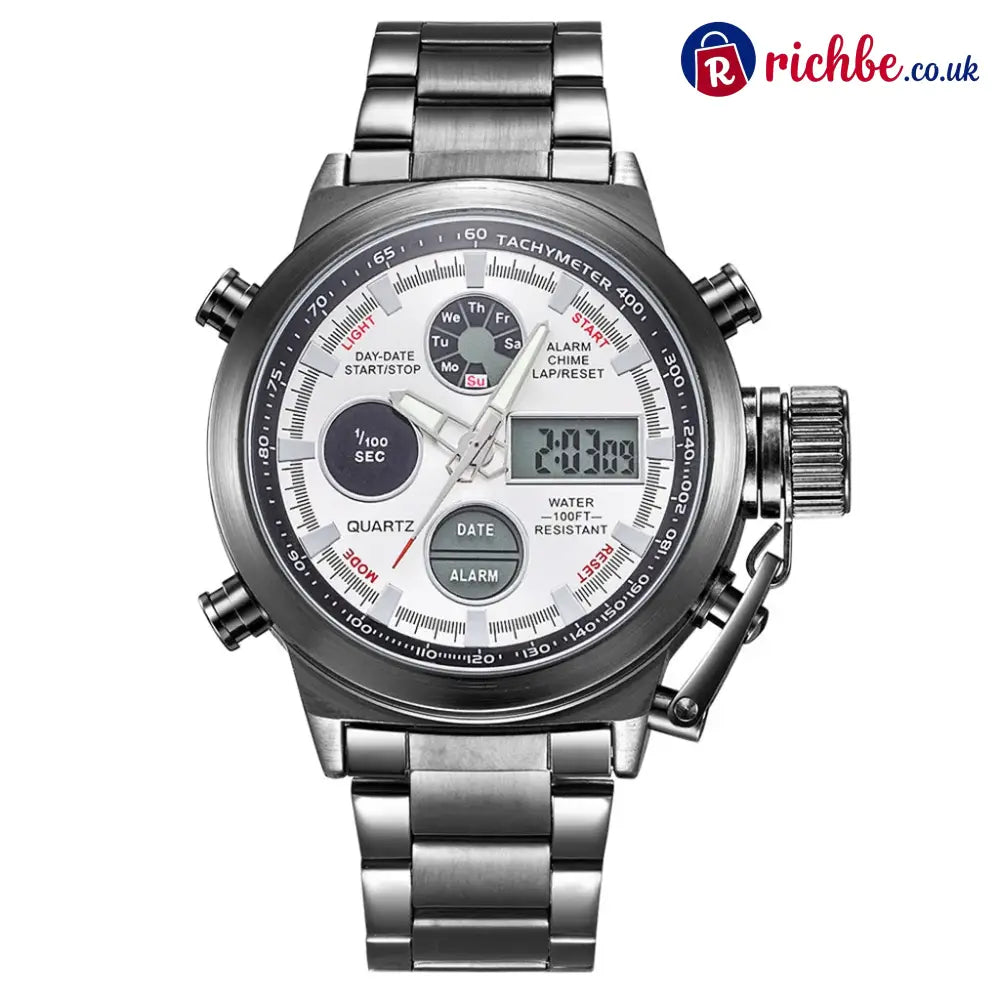 ⌚ 50% OFF! 🏃 Retro Digital Sports Watch – Quartz rugged & everyday-ready ✨