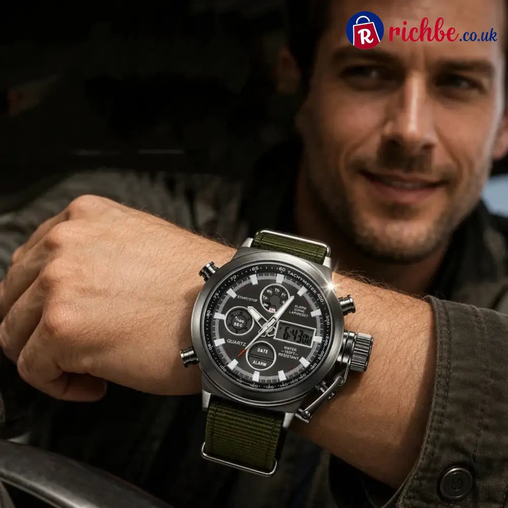 ⌚ 50% OFF! 🏃 Retro Digital Sports Watch – Quartz rugged & everyday-ready ✨