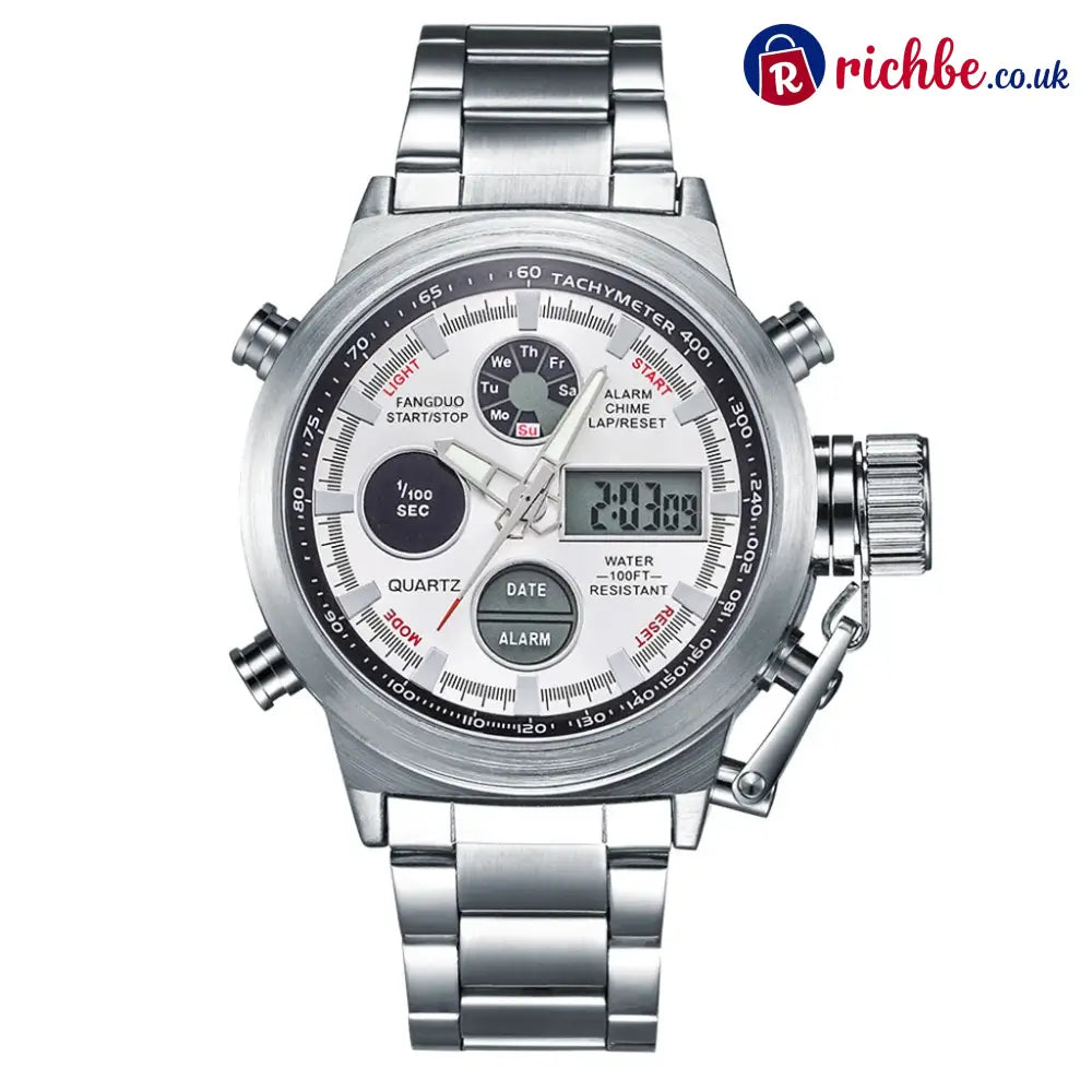 ⌚ 50% OFF! 🏃 Retro Digital Sports Watch – Quartz rugged & everyday-ready ✨