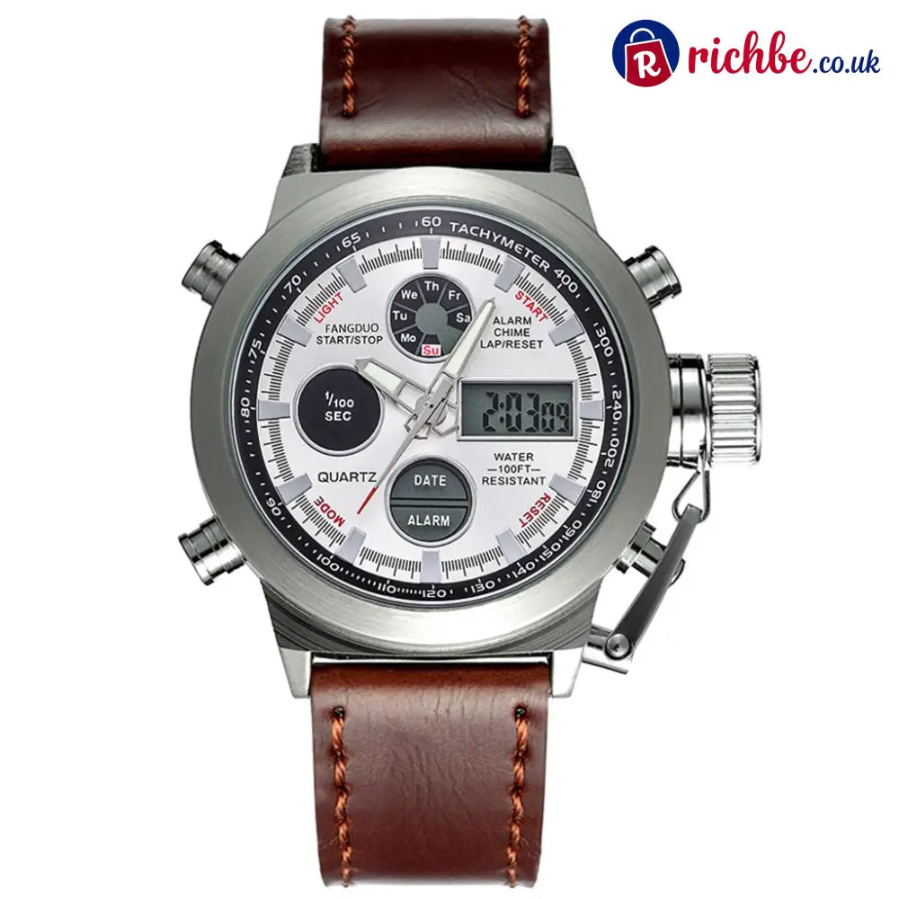 ⌚ 50% OFF! 🏃 Retro Digital Sports Watch – Quartz rugged & everyday-ready ✨